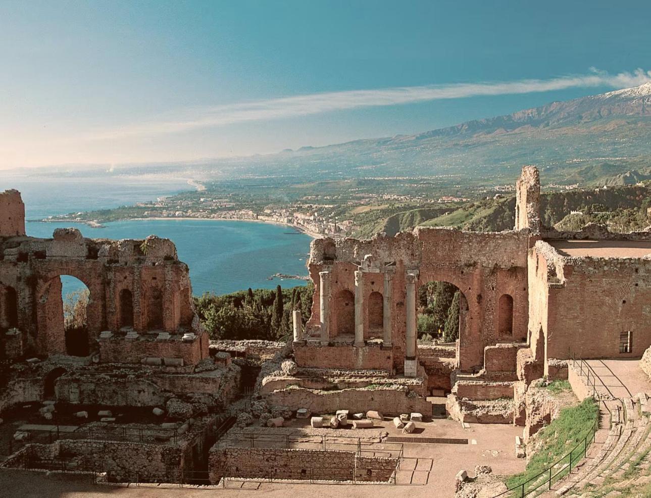 National Gallery Taormina B&B Esterno foto